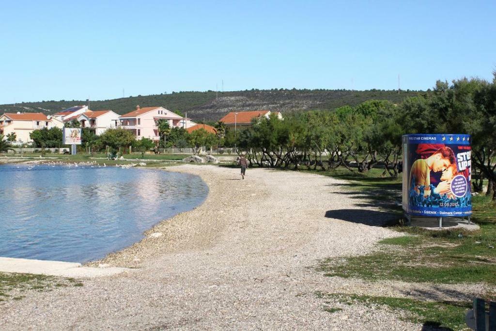 Apartman Studio - Sime 3 Sukošan Exteriör bild